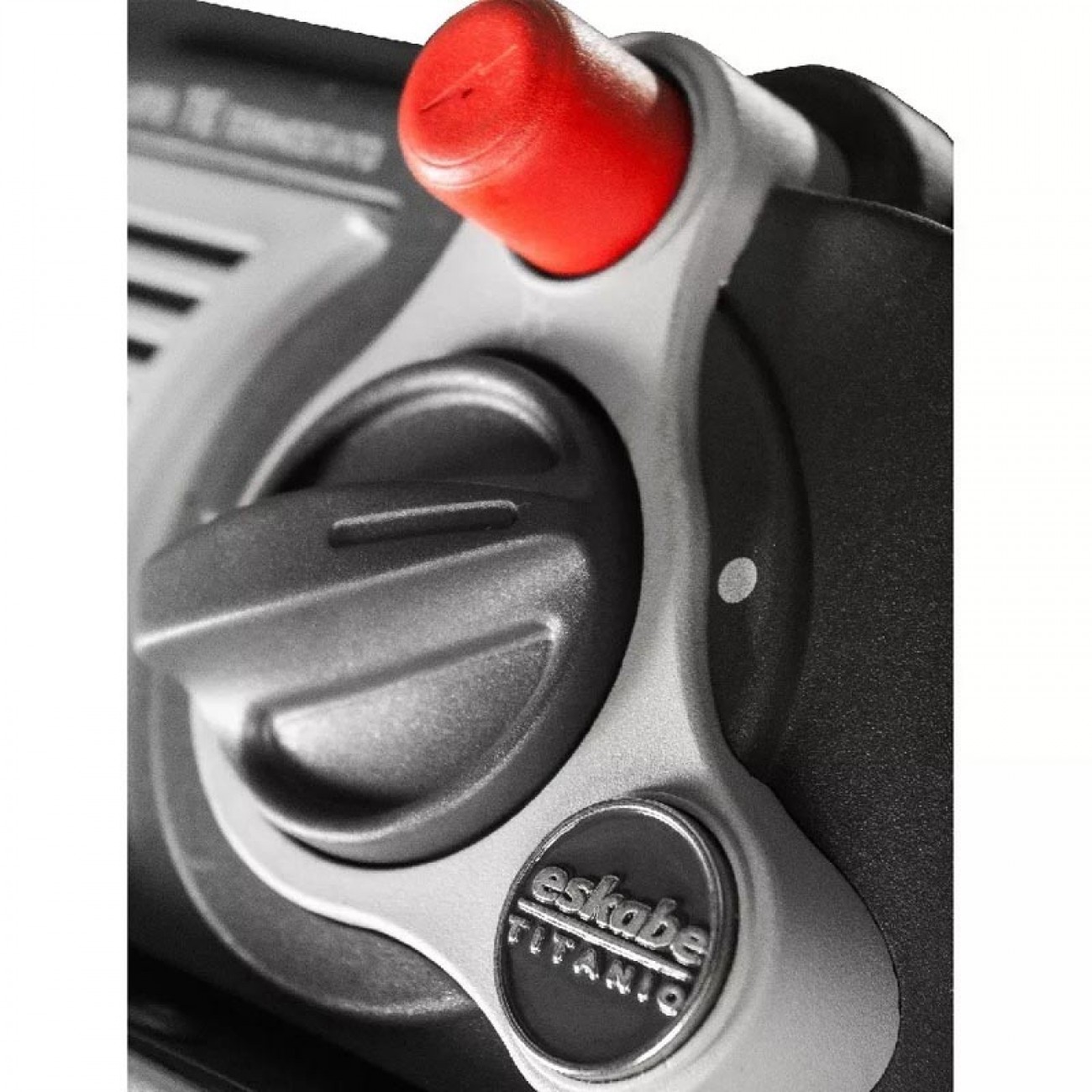 Imagen Calefactor Tiro Balanc Eskabe Titanio Tt Tb3 2900c Termostat
