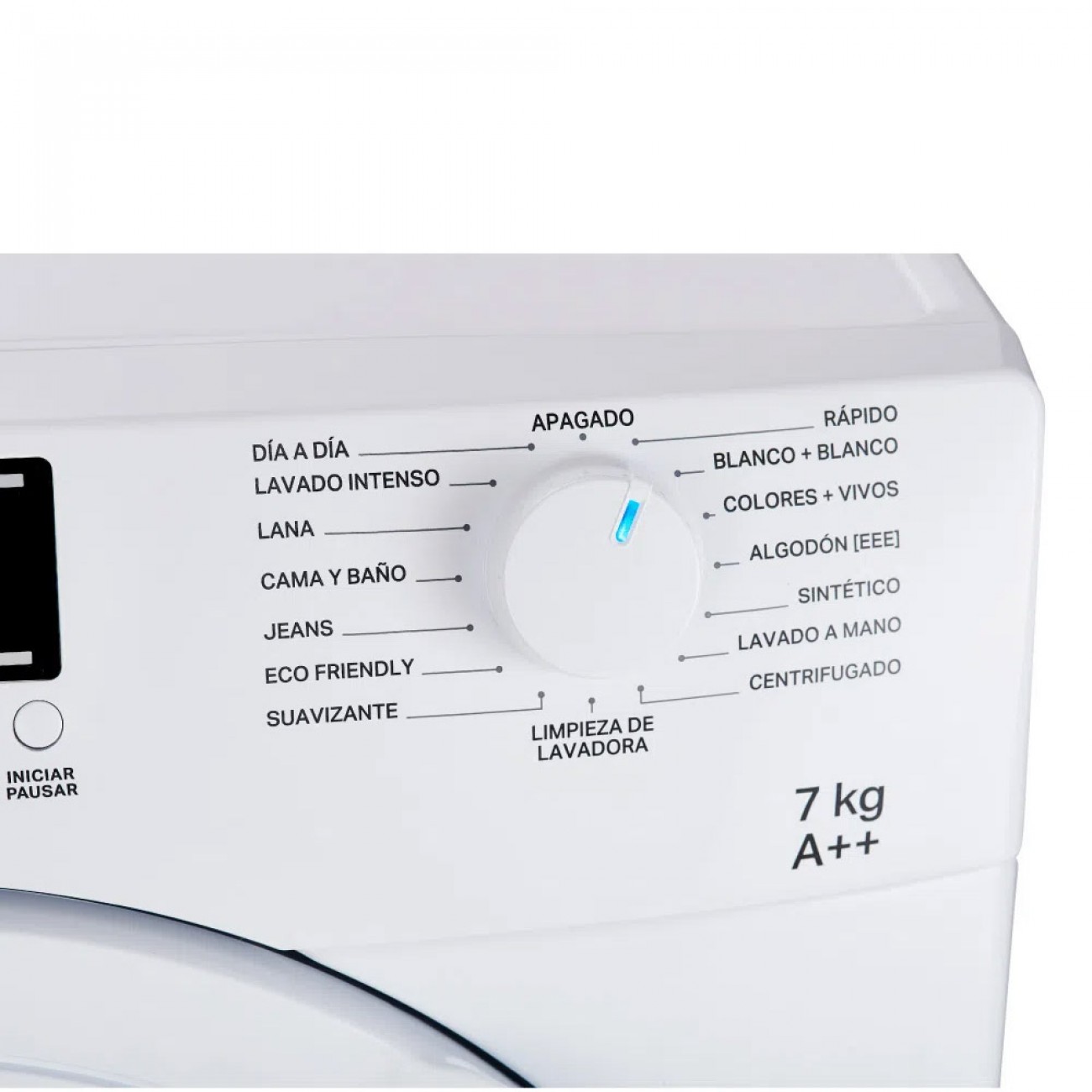 Imagen Lavarropas Autom&aacute;tico Whirlpool Wnq07ab 7 Kg 1000 Rpm