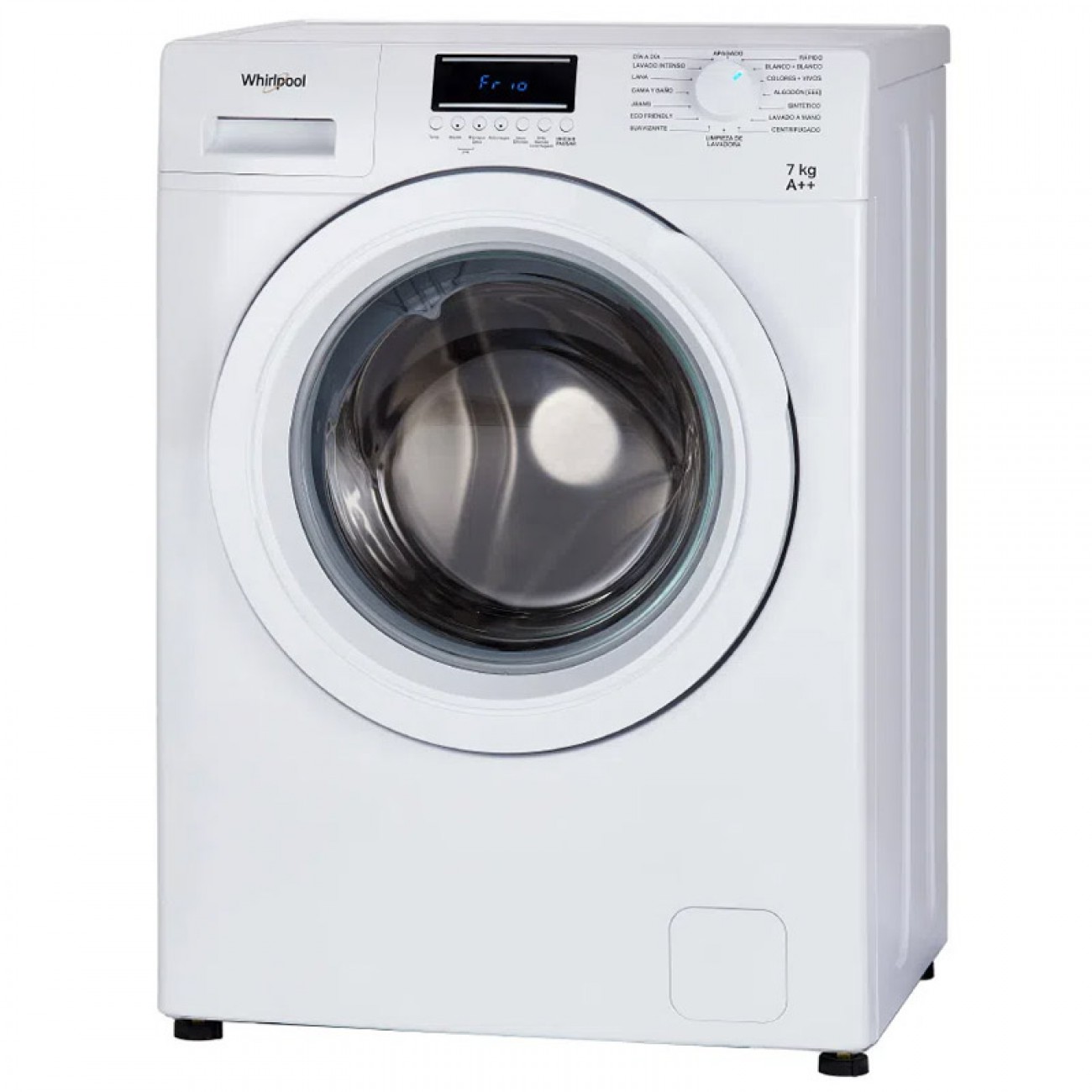 Imagen Lavarropas Autom&aacute;tico Whirlpool Wnq07ab 7 Kg 1000 Rpm