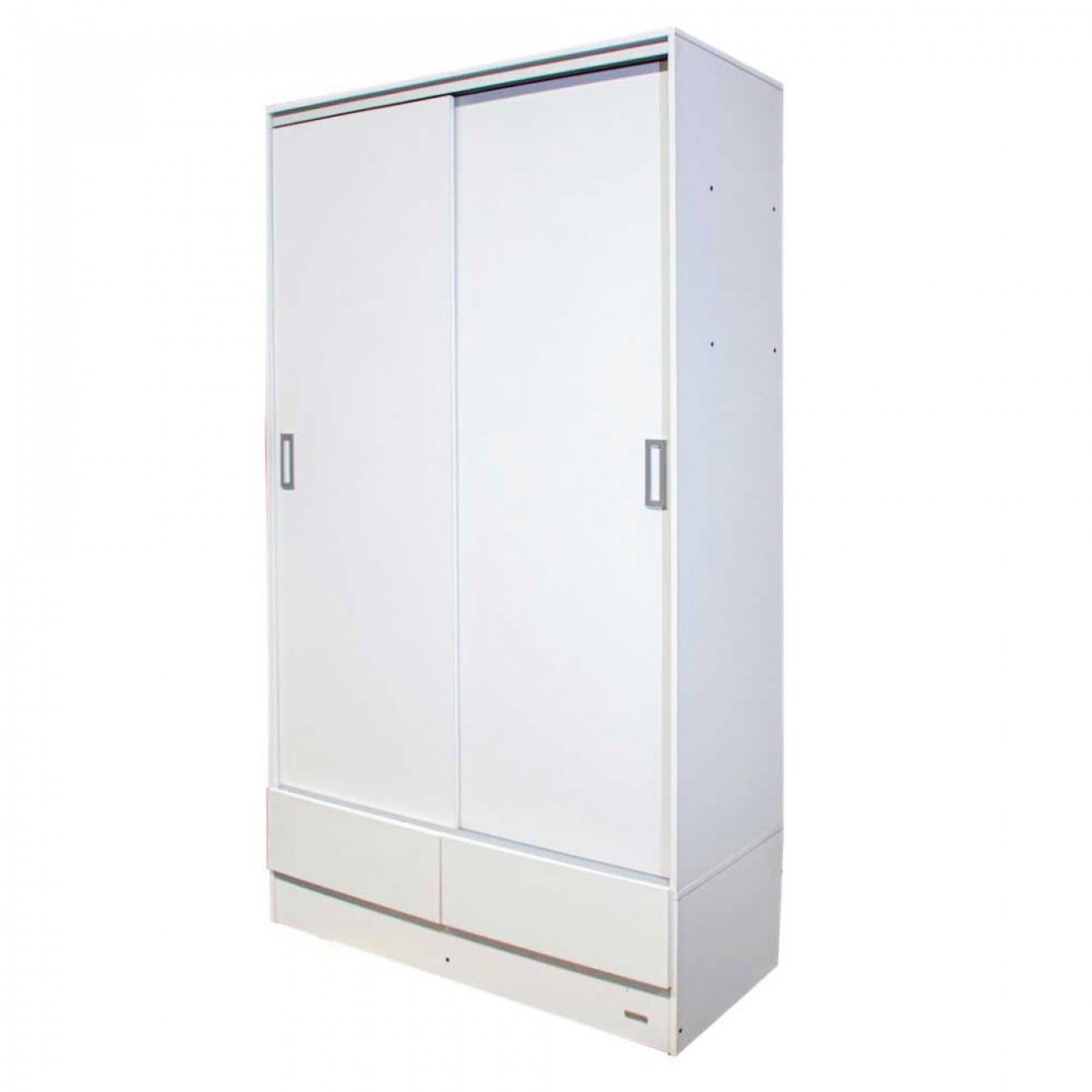 Imagen Placard Ropero Platinum 6320 1,2 Mts Puerta Corrediza Blanco