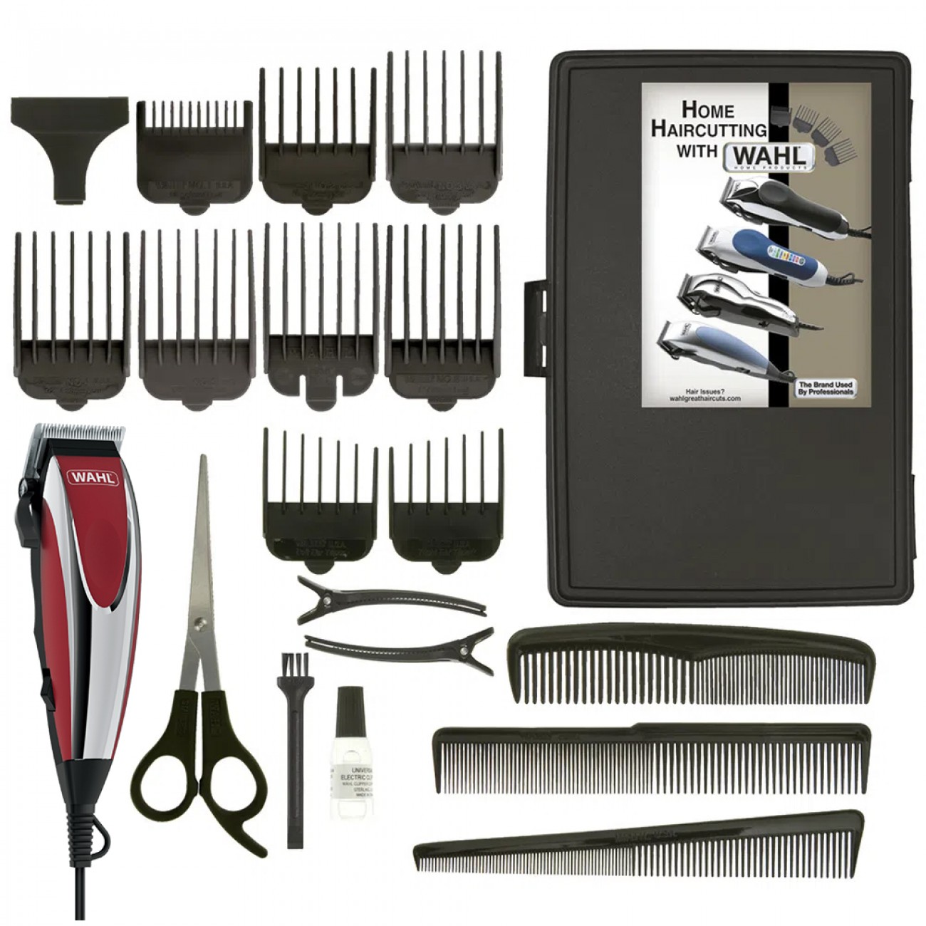 Imagen Cortadora De Pelo Wahl Home Cut 20 Piezas