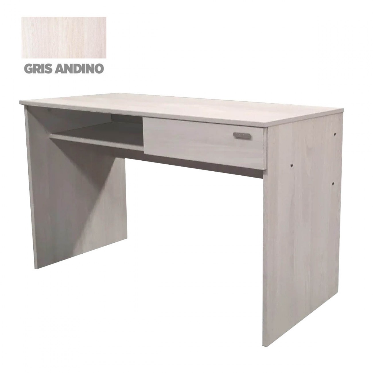 Imagen Escritorio Pc Notebook Platinum Mod 9038 1m Gris Andino