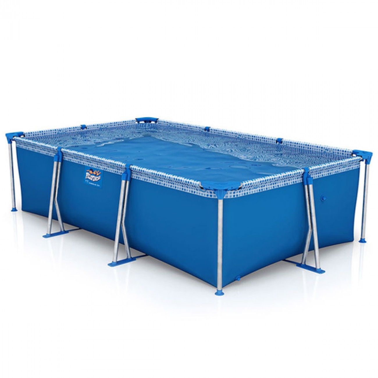 Imagen Pileta De Lona Pelopincho 1043 2800l 2,70 X 1,60 X 0,65 Mts