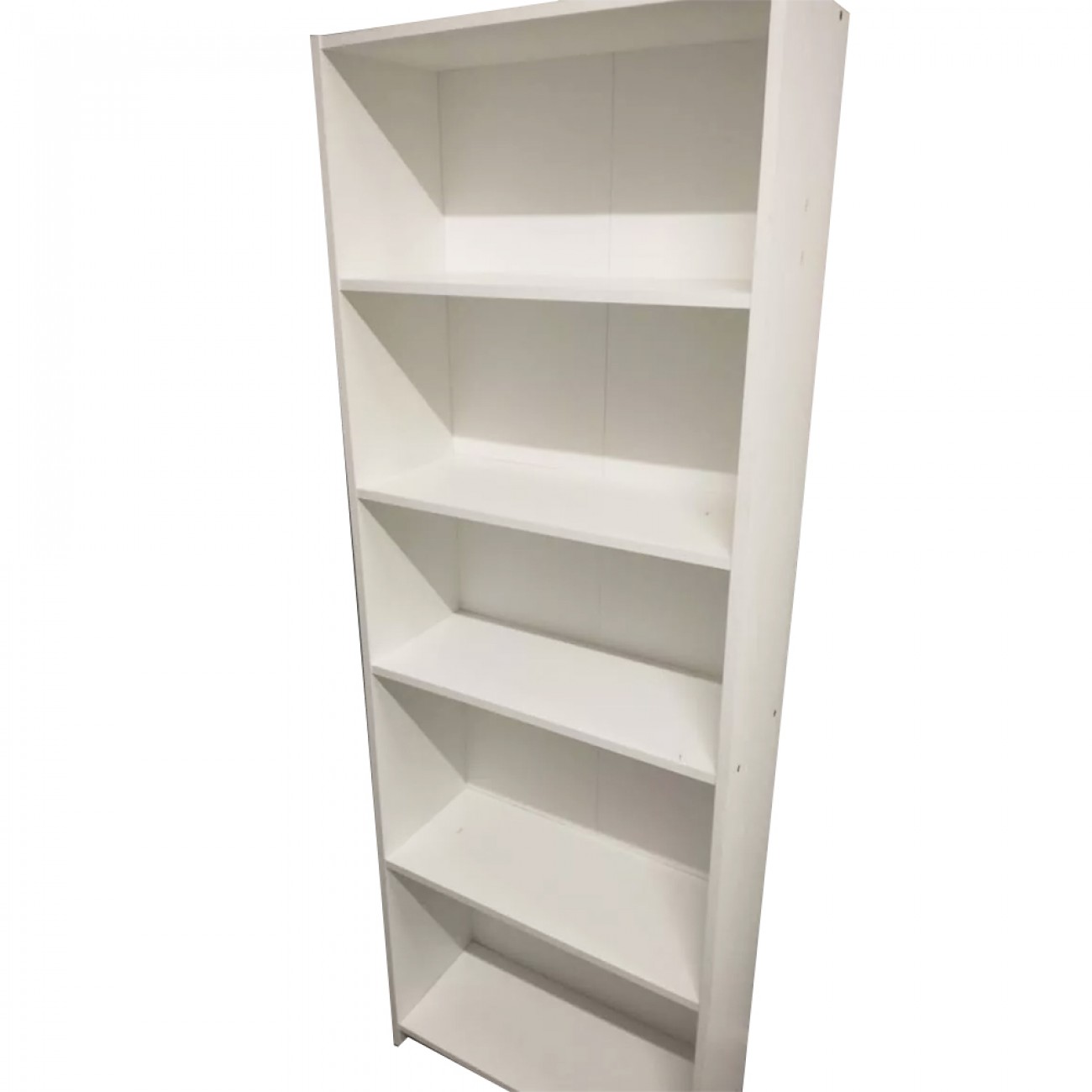 Imagen Biblioteca Platinum 9013 5 Estantes  Blanco