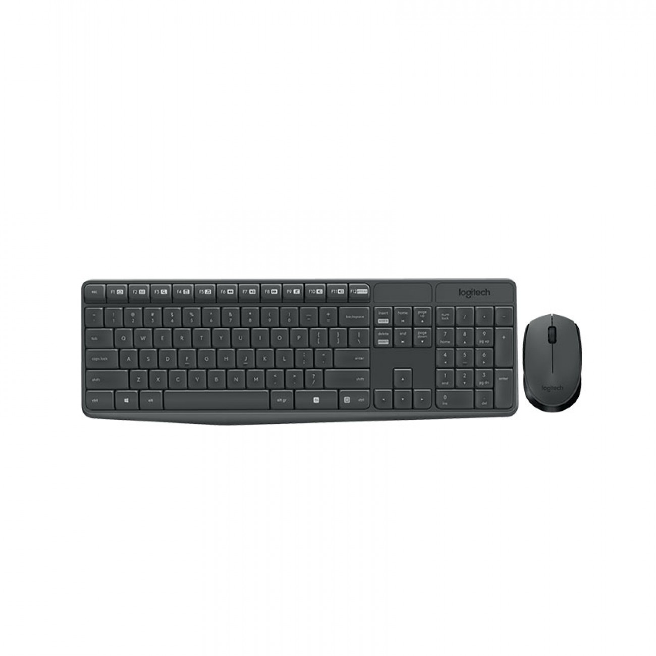 Imagen Combo Teclado + Mouse Inal&aacute;mbricos Logitech Mk235