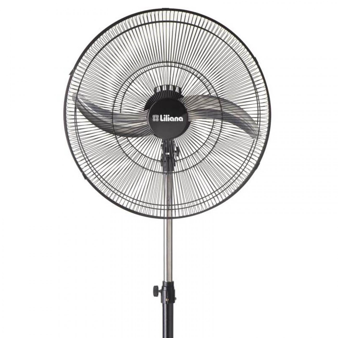 Imagen Ventilador Industrial De Pie Liliana Vp25m 120w 25" Metálico