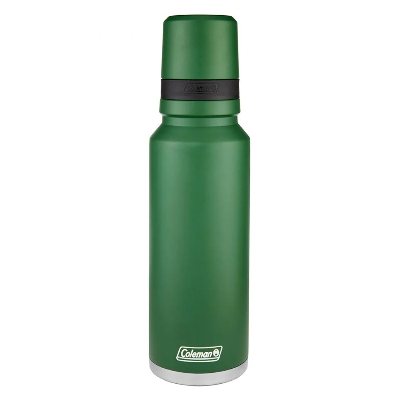 Imagen Termo Coleman Matero 1.2 Lts Acero Inox Pico Cebador 360&ordm; Verde